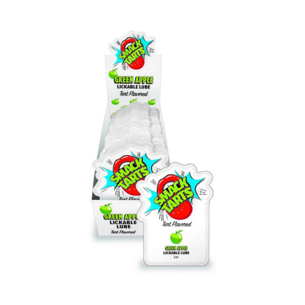Smack Tarts LickLub SourGrnApp 3ml 36/DP