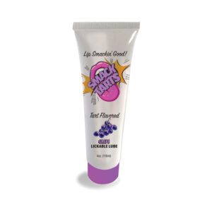 Smack Tarts Lickable Lube Sour Grape 2oz