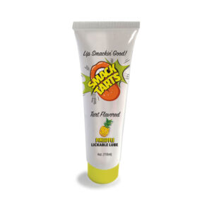 Smack Tarts Lick Lube SourPineapp 2oz