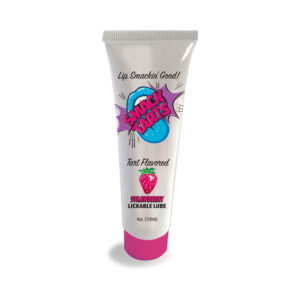 Smack Tarts Lickable Lube SourStrawb 2oz