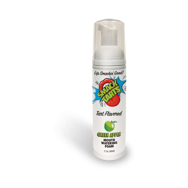 Smack Tarts MouthwaterFoam Sour GrnApp