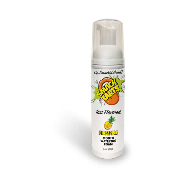 Smack Tarts MouthwaterFoam Sour Pineapp