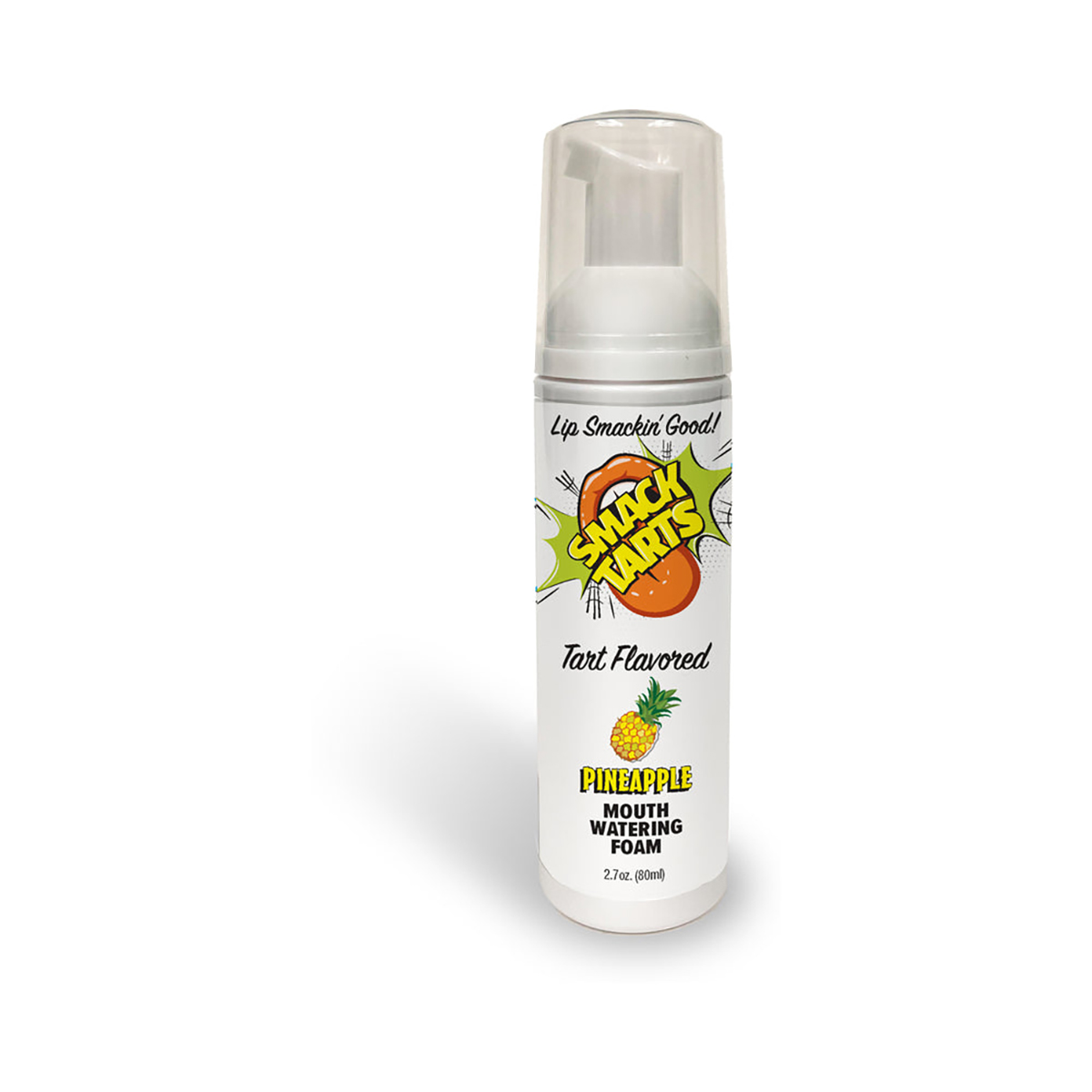 Smack Tarts Mouthwater Foam Sour Pineapple