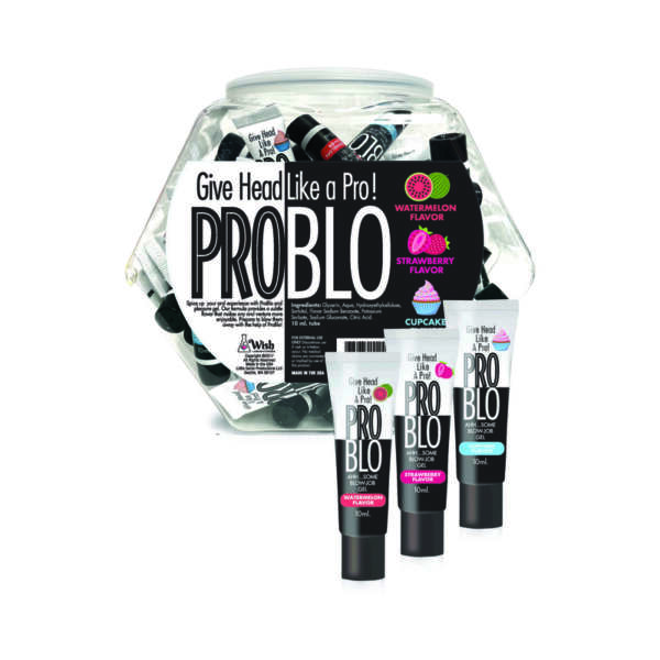 Problo 10ml Tubes CC/Strawb/WM 66/Bowl