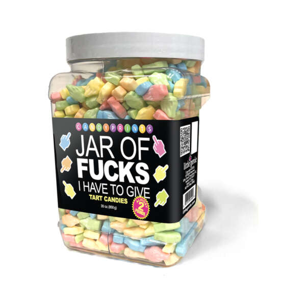 Jar of Fucks I Have To Give 2 lbs.