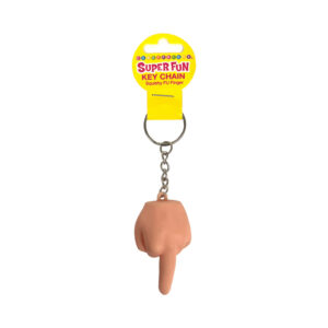 Last Fuck Squishy Fu Finger Key Chain