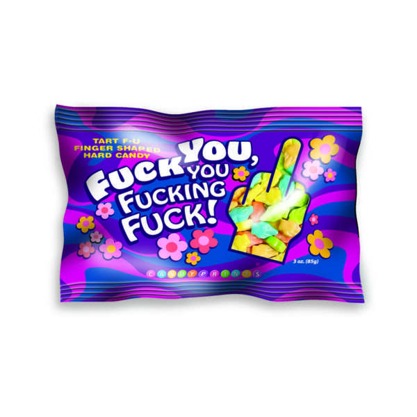 Fuck You You Fucking Fuck 3 oz. Bag