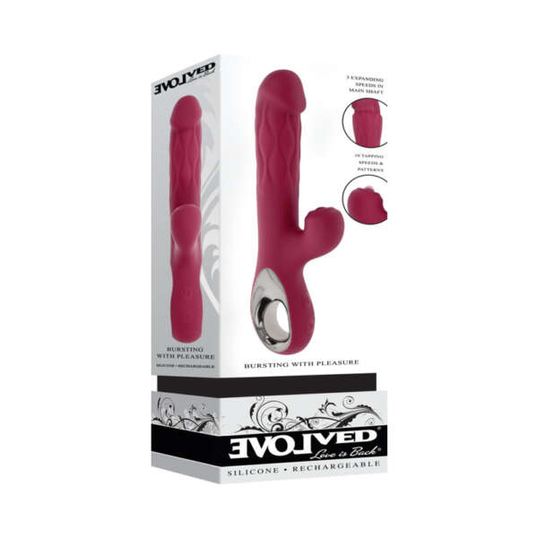 Evolved Bursting With Pleasure Bur