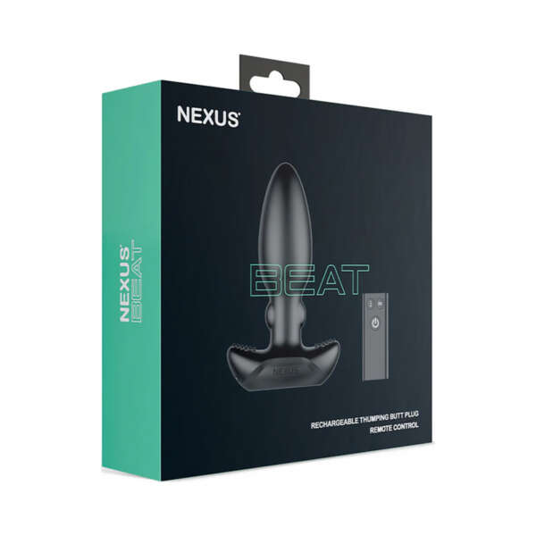 Nexus Beat Thumping Butt Plug