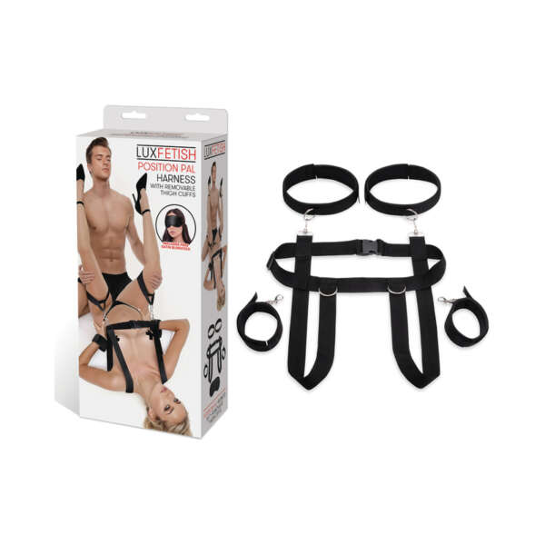 LF Position Pal Harness w/RemovThighCuff