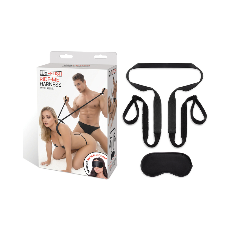 LF Ride-Me Harness w/ Reins