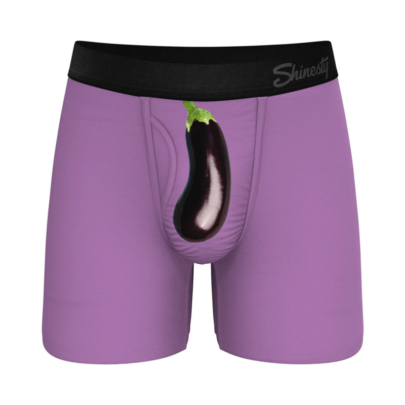 The Double Entendre Eggplant Undrwear XL