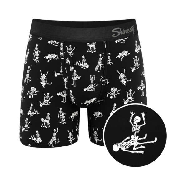 The Bare Back Bones GITD Skeletons UW S