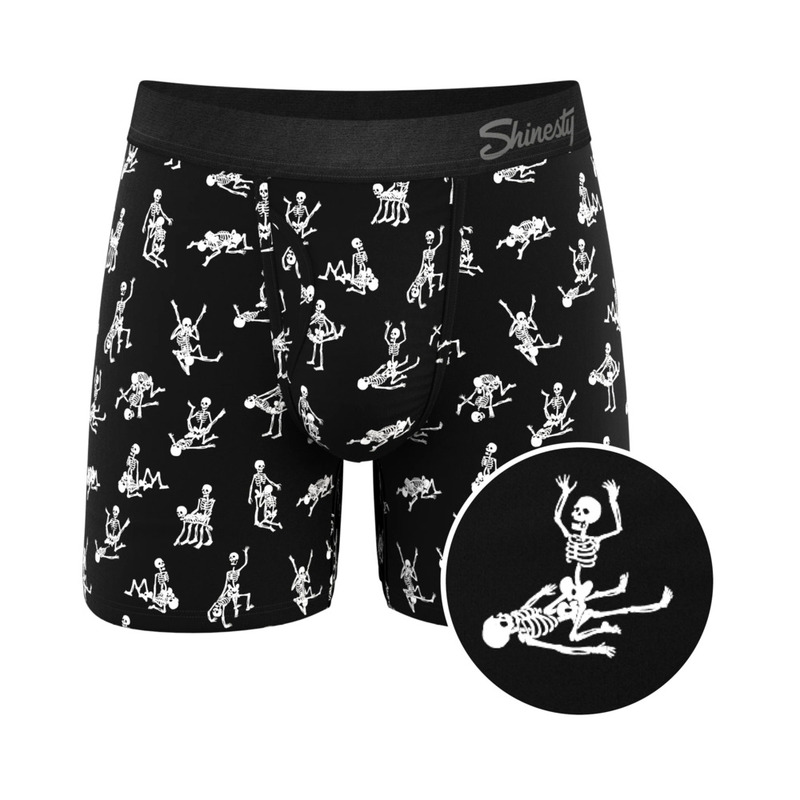 The Bare Back Bones GITD Skeletons UW 5X