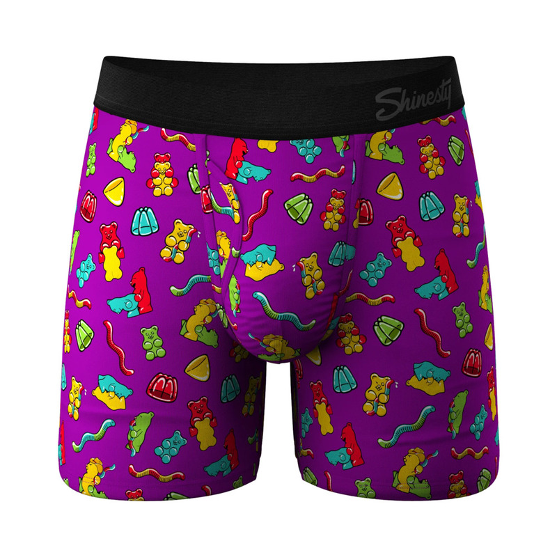 The Naughty Bears Gummy Bear Underwear S