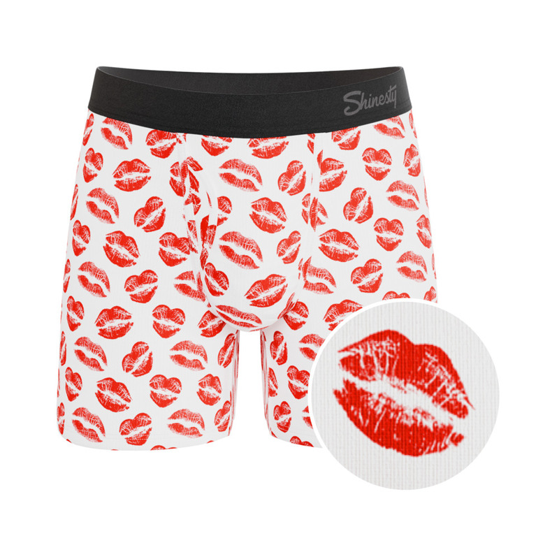 The Pucker Up Lipstick Kiss Underwear L