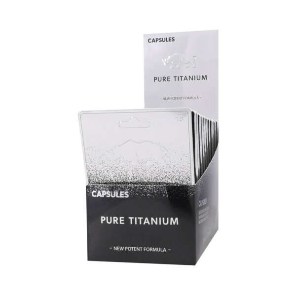 Rhino Pure Titanium Capsules 24/DP