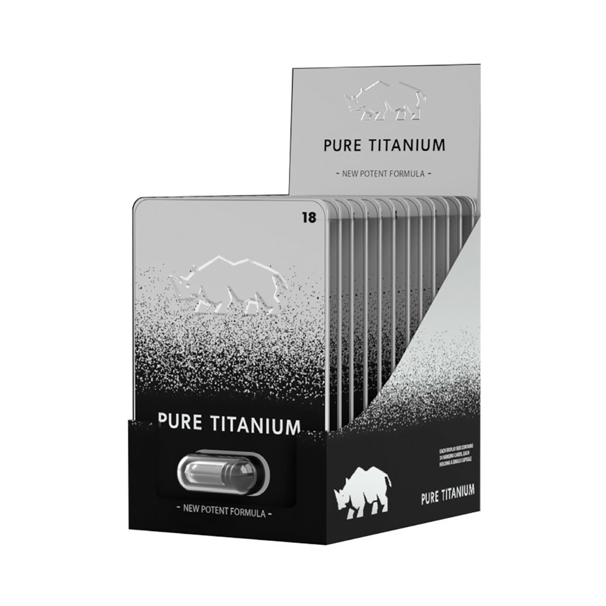 Rhino Pure Titanium Capsules 24/DP