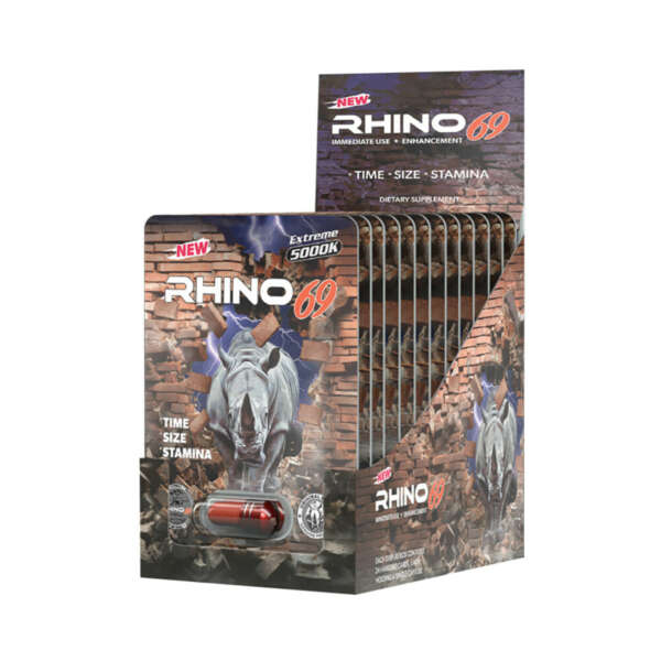 Rhino 69 Capsules 24/DP