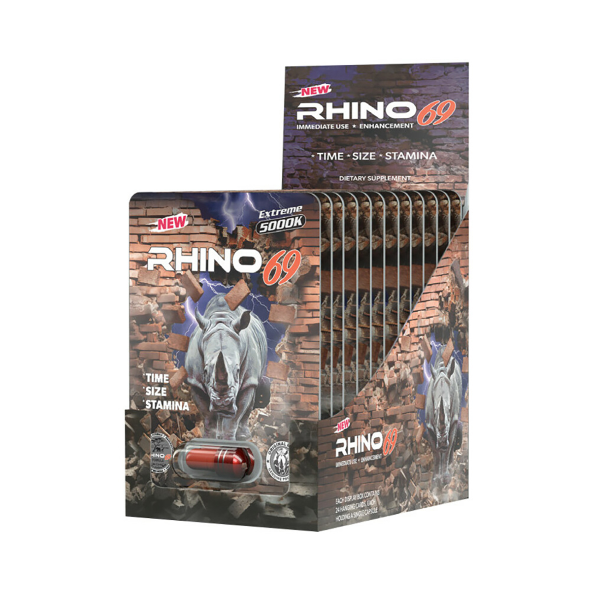 Rhino 69 Capsules 24/DP