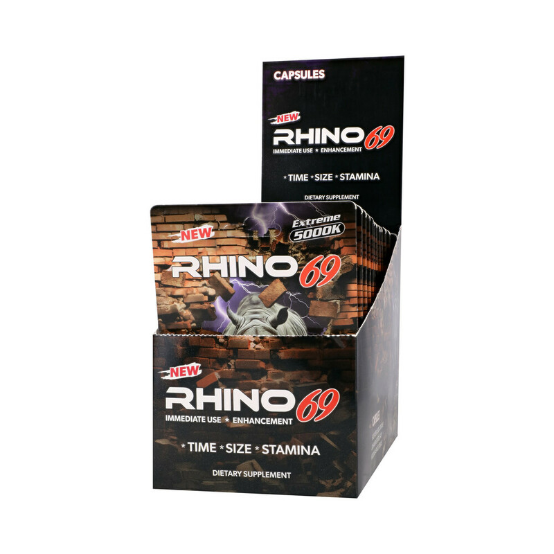 Rhino 69 Capsules 24/DP