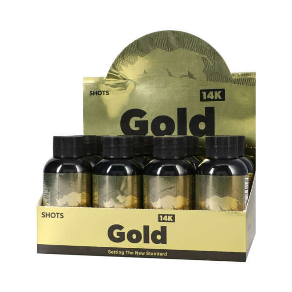 Rhino Gold 14K Liquid Shots 2oz 12/DP