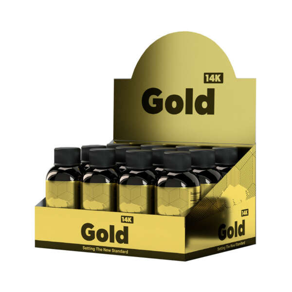 Rhino Gold 14K Liquid Shots 2oz 12/DP