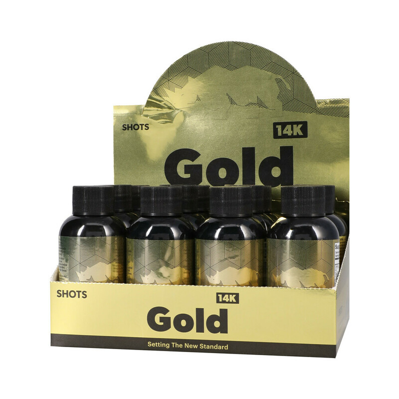 Rhino Gold 14K Liquid Shots 2oz 12/DP