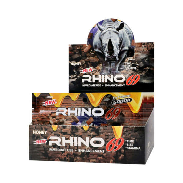 Rhino 69 Honey 24/DP