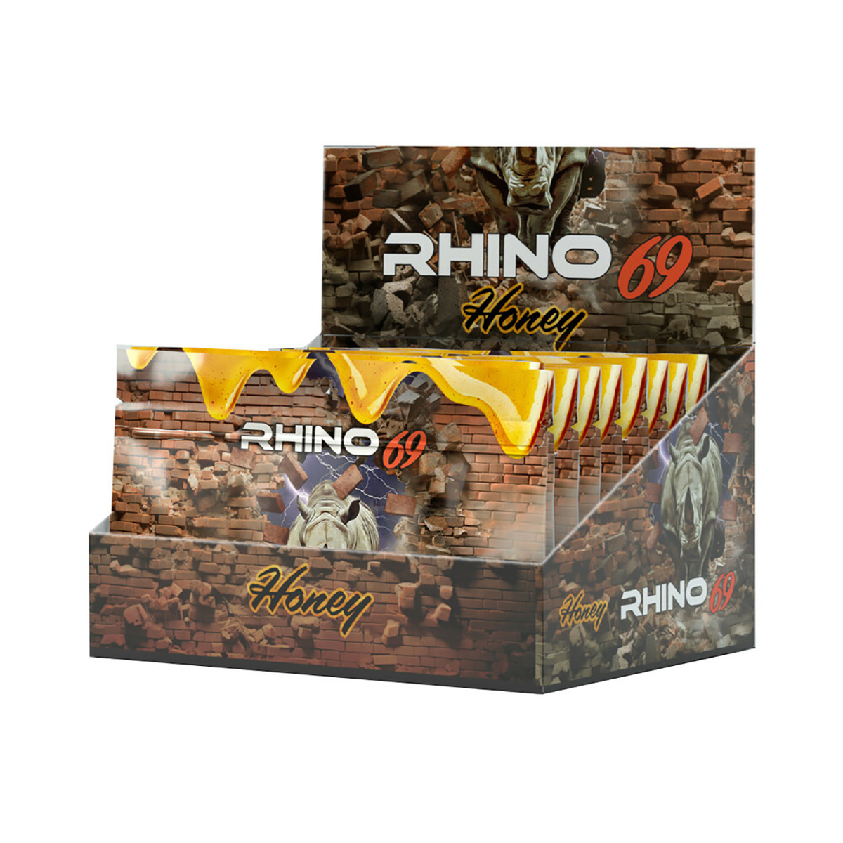 Rhino 69 Honey  24/DP