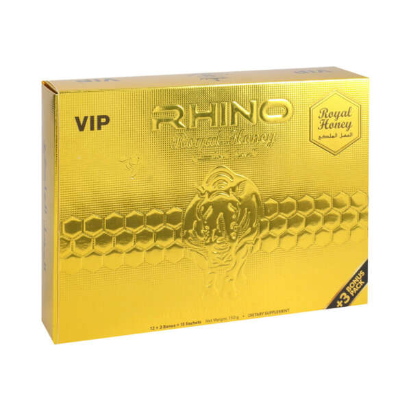 Rhino Royal Honey 15/DP