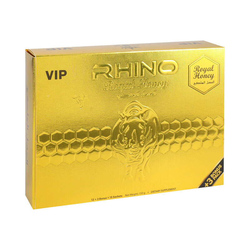 Rhino Royal Honey 15/DP