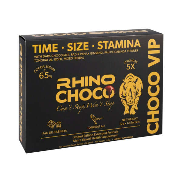 Rhino Choco 5 x Stronger 12/DP