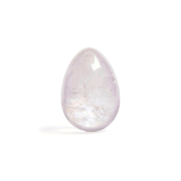 Chakrubs Prism Yoni Egg CQuartz nondrill
