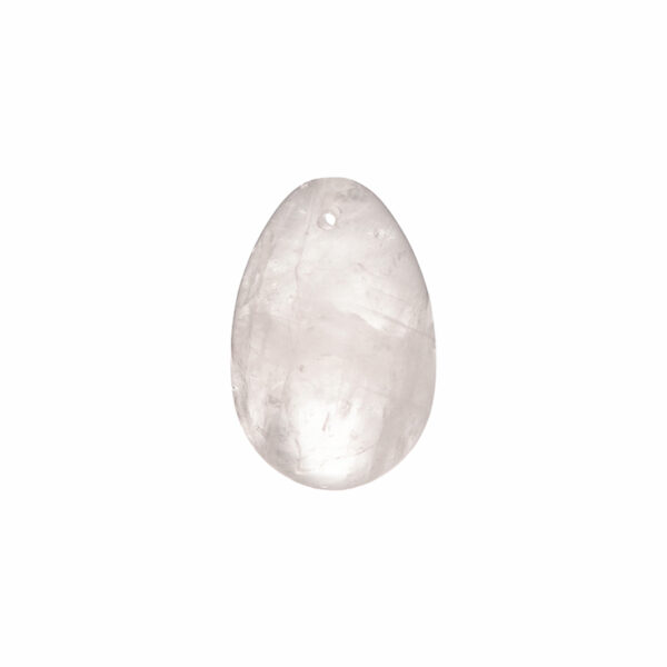 Chakrubs Prism Yoni Egg CQuartz drilled
