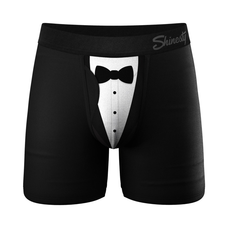Shinesty The 009 Black Tux Underwear L