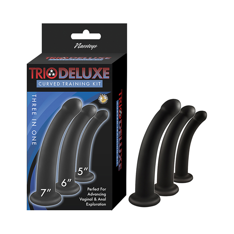 Trio Deluxe Curved Training Kit Blac