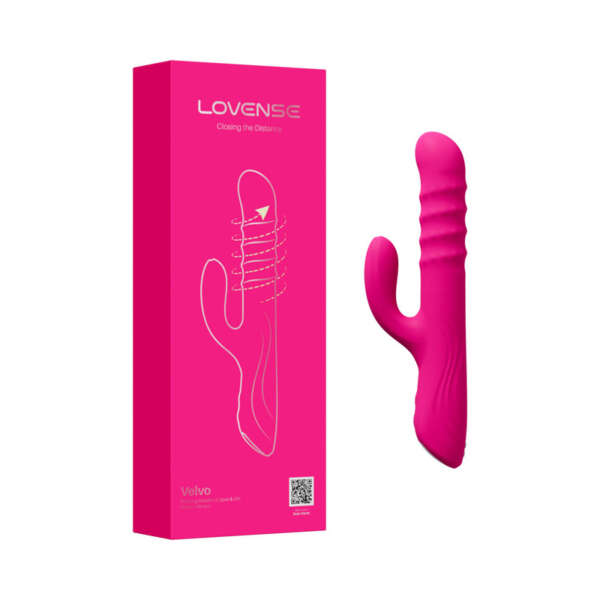 Lovense Velvo Rotat Bead Dual Stim Vib
