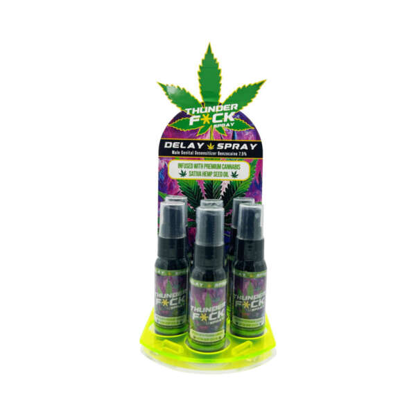 Thunder Fu*k Male Climax Control Spray 6