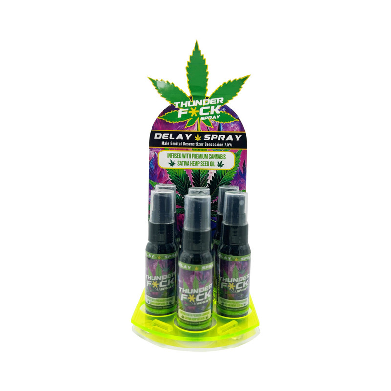 Thunder Fu*k Male Climax Control Spray 6
