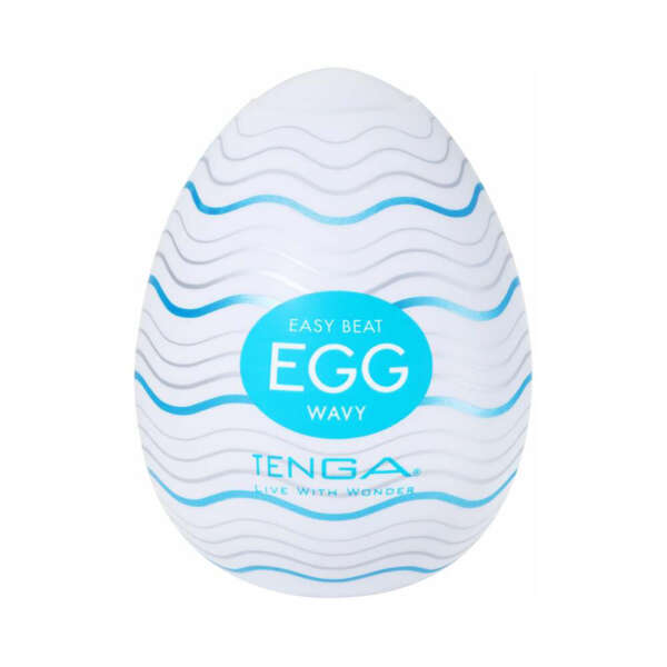 Tenga Egg Wavy