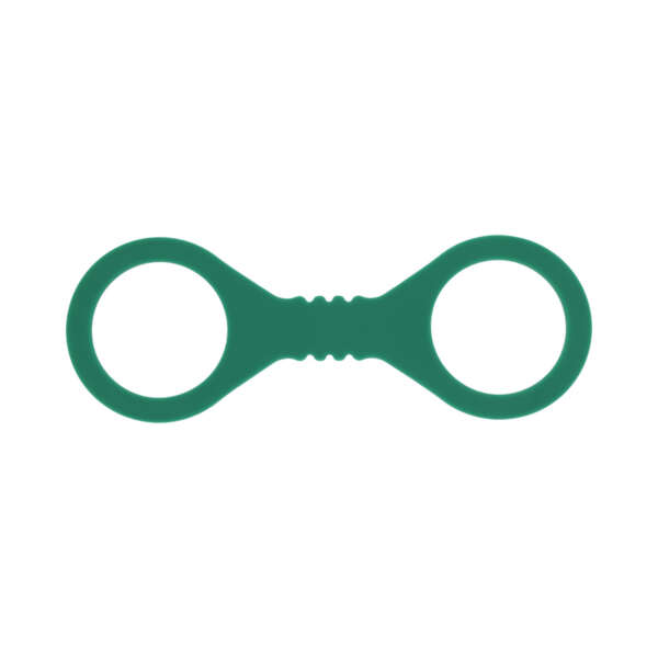SS S&M Indica Small Silicone Cuffs