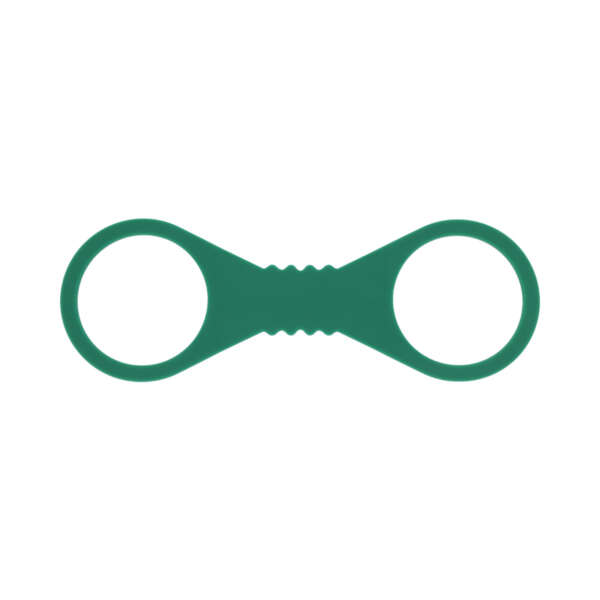 SS S&M Indica Large Silicone Cuffs