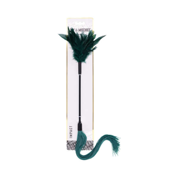 SS S&M Indica Feather Tickler