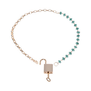 SS S&M Indica Crystal Day Collar