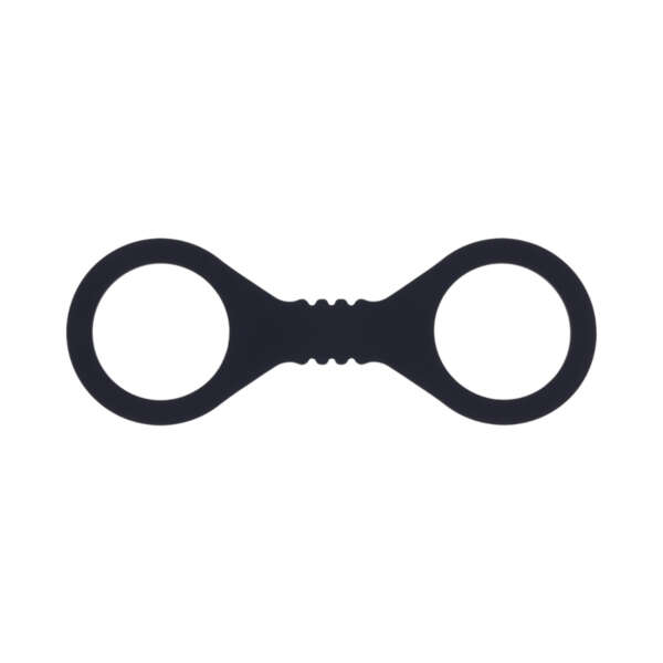 SS S&M Shadow Small Silicone Cuffs