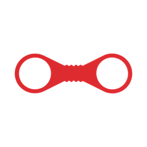 SS S&M Amor Large Silicone Cuffs