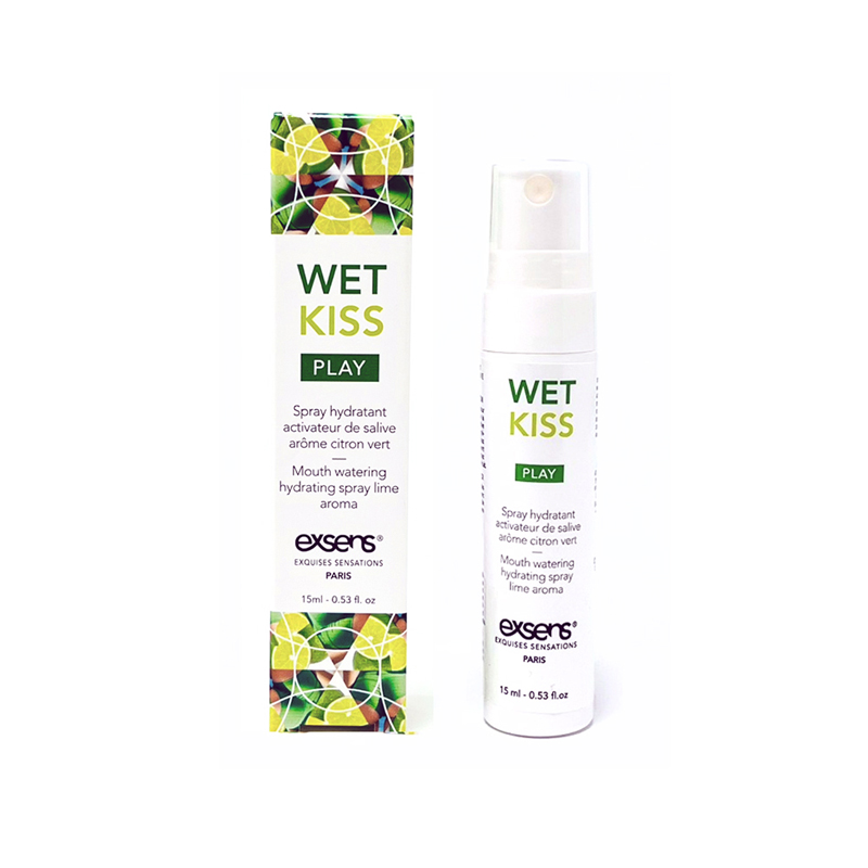 Exsens Wet Kiss Lime Saliva Spray 15ml