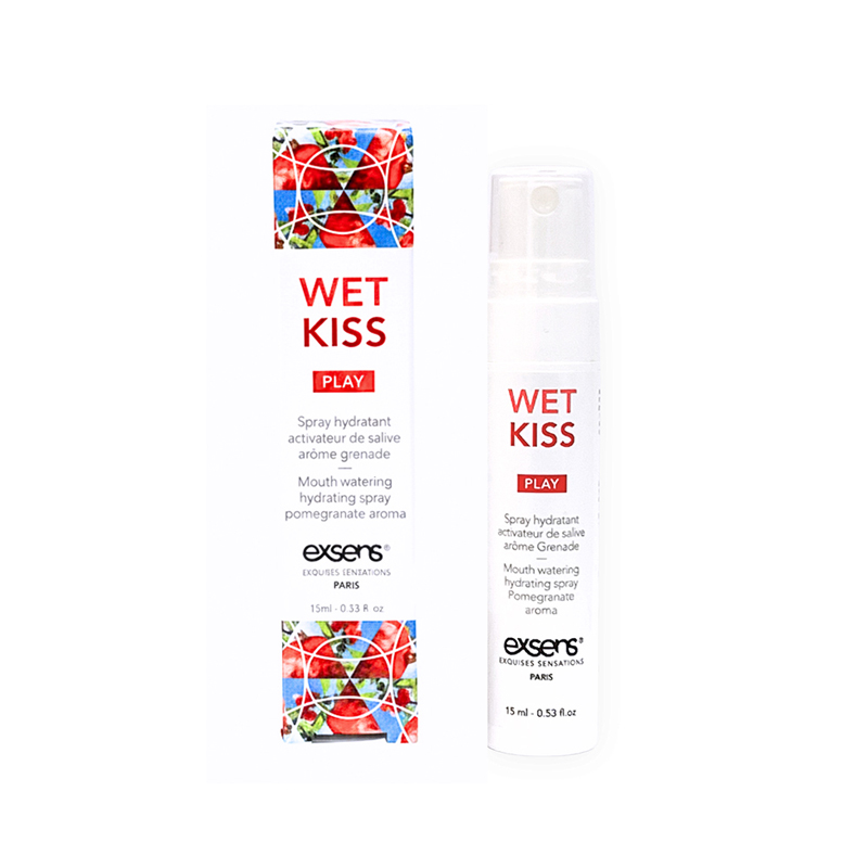Exsens Wet Kiss Pomegranate Spray 15ml