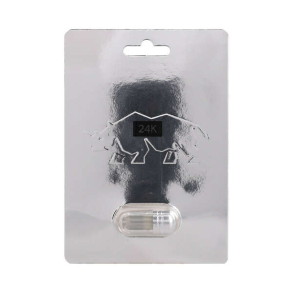 Rhino 24K Capsule 1ct